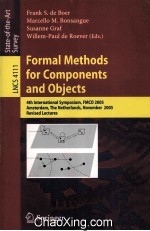 Lecture Notes in Computer Science 4111 Formal Methods for Compoents and Objects 4th International Sy