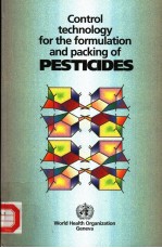 CONTROL TECHNOLOGY FOR THE FORMULATION AND PACKING OF PESTICIDES