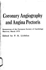 CORONARY ANGIOGRAPHY AND ANGINA PECTORIS