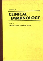 CLINICAL IMMUNOLOGY  VOLUME Ⅱ