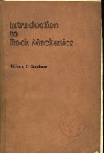 INTRODUCTION TO ROCK MECHANICS