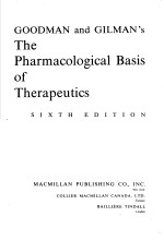 GOODMAN AND GILMAN'S THE PHARMACOLOGICAL BASIS OF THERAPEUTICS