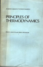 PRINCIPLES OF THERMONDYNAMICS