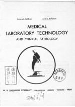 MEDICAL LABORATORY TECHNOLOGY AND CLINICAL PATHOLOGY  SECOND EDITION  ASIAN EDITION