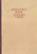 britannica book of english usage