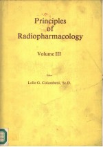 PRINCIPLES OF RADIOPHARMACOLOGY VOLUME Ⅲ