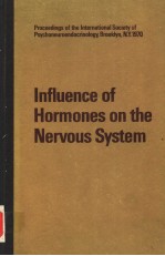 INFLUENCE OF HORMONES ON THE NERVOUS SYSTEM