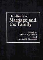 HANDBOOK OF MARRIAGE AND THE FAMILY