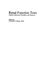 RENAL FUNCTION TESTS