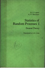 STATISTICS OF RANDOM PROCESSES Ⅰ GENERAL THEORY