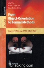 Lecture Notes in Computer Science 2635 From Object-Orientation to Formal Methods Essays in Memory of