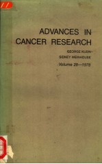 ADANCES IN CANCER RESEARCH  VOLUME 28