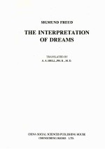 THE INTERPRETATION OF DREAMS