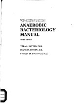 WADSWORTH ANAEROBICBACTERIOLOGY MANUAL