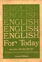 ENGLISH FOR TODAY BOOK THREE:THE WAY WE LIVE SECOND EDITION