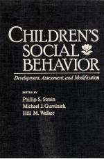 CHILDREN'S SOCIAL BEHAVIOR