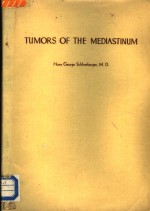 TUMORS OF THE MEDIASTINUM