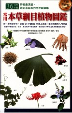 常用本草纲目植物图鉴  全新美耐版