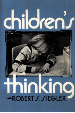 CHILDREN'S THINKING