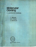 MOLECULAR CLONIG  A LABORATORY MANUAL