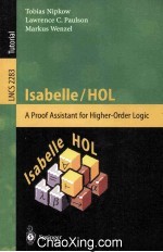 Lecture Notes in Computer Science 2283 Isabelle/HOL A Proof Assistant for Higher-Order Logic