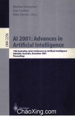 Lecture Notes in Artificial Intelligence 2256 AI 2001:Advances in Artificial Intelligence 14th Auatr