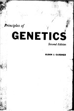 PRINCIPLES OF GENETICS  SECOND EDITION