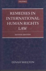 Remedies In International Human Rights Law