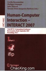 Lecture Notes in Computer Science 4662 Human-Computer Interaction-INTERACT 2007