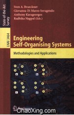 Lecture Notes in Artificial Intelligence 3464 Engineering Self-Organising Systems Methodologies and 