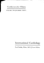 INTERNATIONAL CARDIOLOGY  VOLUME TWO