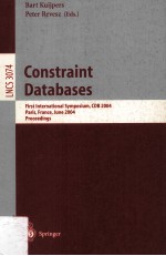 Lecture Notes in Computer Science 3074 Constraint Databases First International Symposium