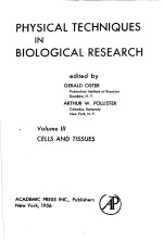 PHYSICAL TECHNIQUES IN BIOLOGICAL RESEARCH VOL.3 CELLS AND TISSUES