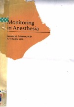 MONITORING IN ANESTHESIA