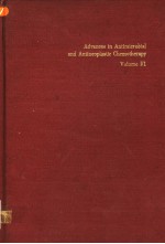 ADVANCES IN ANTIMICROBIAL AND ANTINEOPLASTIC CHEMOTHERAPY  VOLUNE Ⅰ