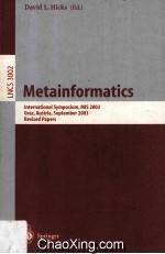 Lecture Notes in Artificial Intelligence 3002 Metainformatics International Symposium