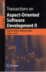 Lecture Notes in Computer Science 4242 Transactions on Aspect-Oriented Software Development II