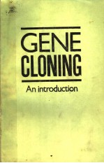 GENE CLONING AN INTRODUCTION  SECOND EDITION