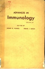 ADVANCES IN IMMUNOLOGY VOL.29