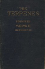 THE TERPENES VOLUME III