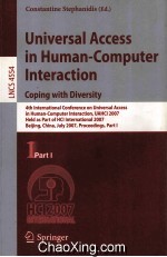 Lecture Notes in Computer Science 4554 Universal Access in Human-Computer Interaction Coping With Di