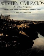 WESTERN CIVILIZATION AN URBAN PERSPECTIVE VOLUME Ⅰ