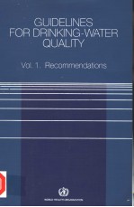 GUIDELINES FOR DRINKING-WATER QUALITY VOL.1