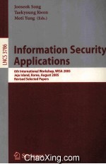 Lecture Notes in Computer Science 3786 Information Security Applications 6th International Workshop