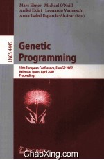 Lecture Notes in Computer Science 4445 Genetic Programming 10th European Conference