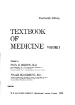 TEXTBOOK OF MEDICINE  ROURTEENTH EDITTON  VOLUME 2