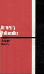 University Mathematics A Textbook For Students Of Science and Engineering Second Edition