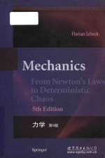 Mechanics: from Newton's laws to deterministic chaos Fifth Edition = 力学 第5版