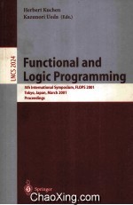 Lecture Notes in Computer Science 2024 Functional and Logic Programming 5th International Symposium