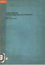 LUNG CANCER CLINICAL DIAGNOSIS AND TREATMENT